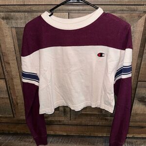 Champion crop top